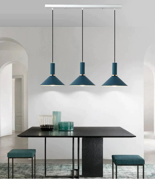 Nordic Macarons Pendant Lights E27 Led Modern Creative Hanging Lamp Design Diy For Bedroom Living