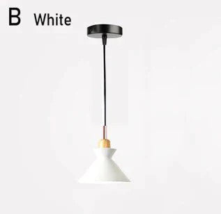 Pendant Lights Nordic Personality Art Creative Macaron Restaurant Living Room Bedroom Office Solid