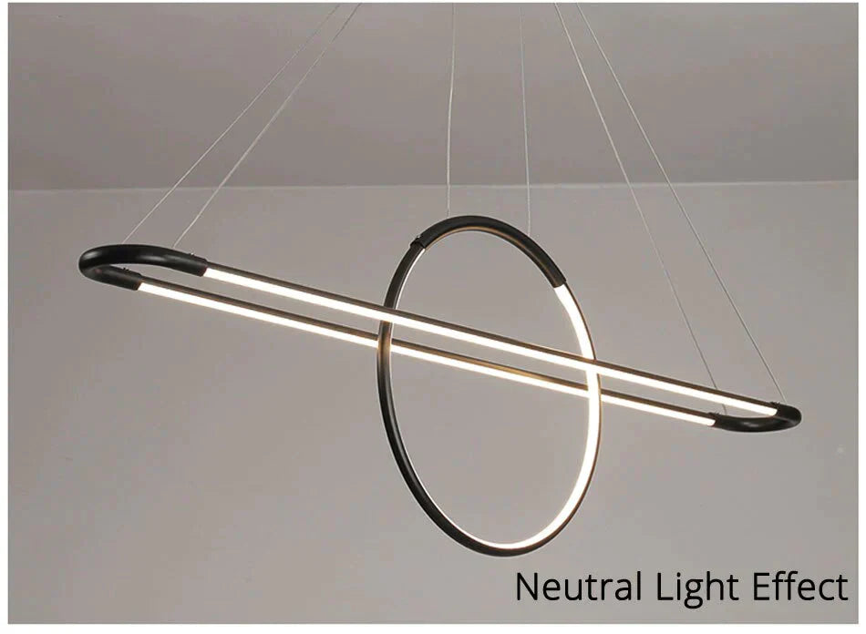 New Led Pendant Light For Living Dinning Room Restaurant Dimmable Lighting Hanglamp Luminaria