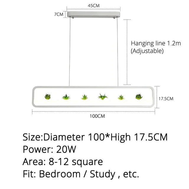 White Natural Green Pendant Lights Used To Decorate The Dining Room Living Indoor Lamp Luminaire