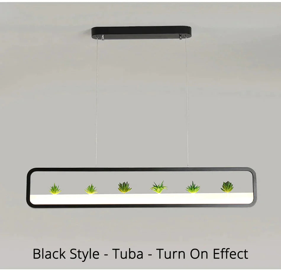 White Natural Green Pendant Lights Used To Decorate The Dining Room Living Indoor Lamp Luminaire