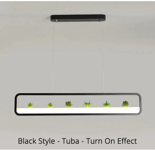 White Natural Green Pendant Lights Used To Decorate The Dining Room Living Indoor Lamp Luminaire