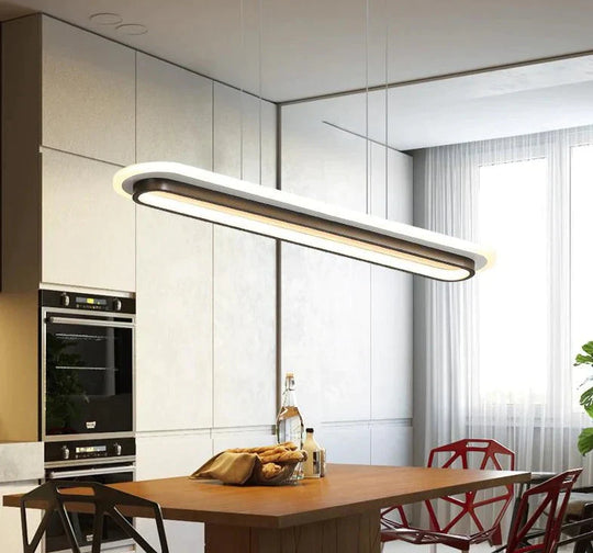 Pendant Lights For Living Hallway Corridor Dining Room Lighting Lamp Modern New Fixture White Black
