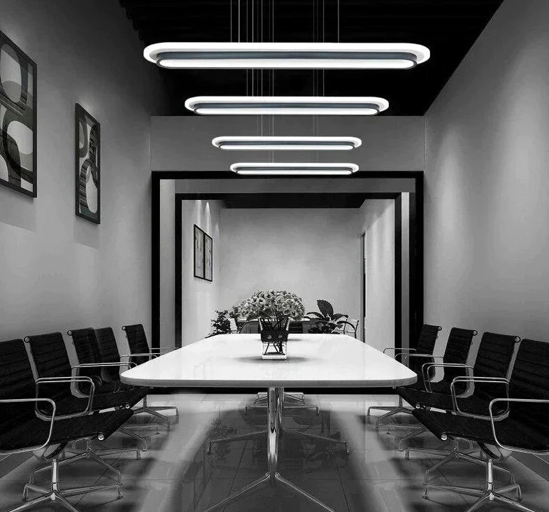 Pendant Lights For Living Hallway Corridor Dining Room Lighting Lamp Modern New Fixture White Black
