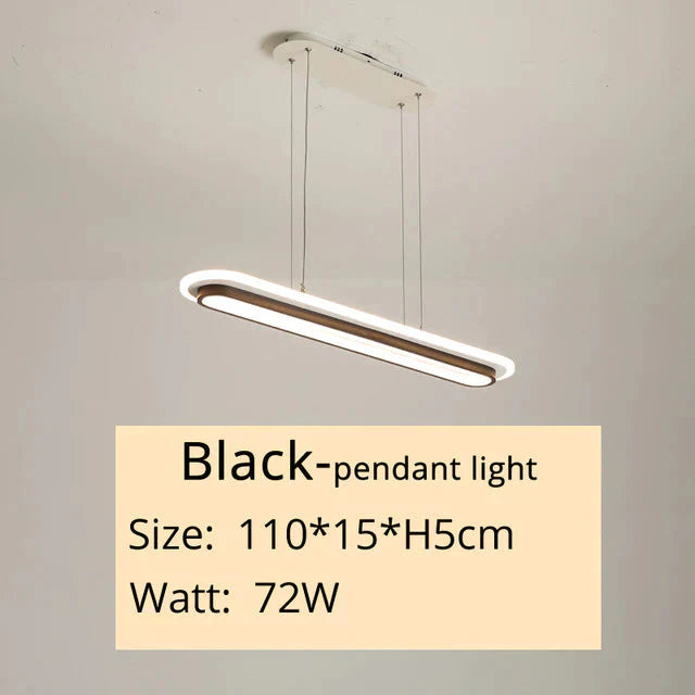Pendant Lights For Living Hallway Corridor Dining Room Lighting Lamp Modern New Fixture White Black
