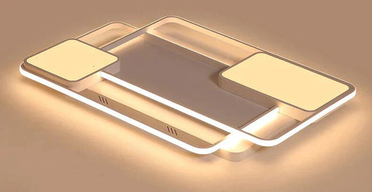 New Modern Led Ceiling Light For Living Room Bedroom Dining Aluminum Body Indoor Home Lamp Lighting