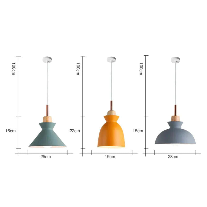 Nordic Simple Modern Bedroom Personality Bar Creative Wrought Iron Color Dining Restaurant