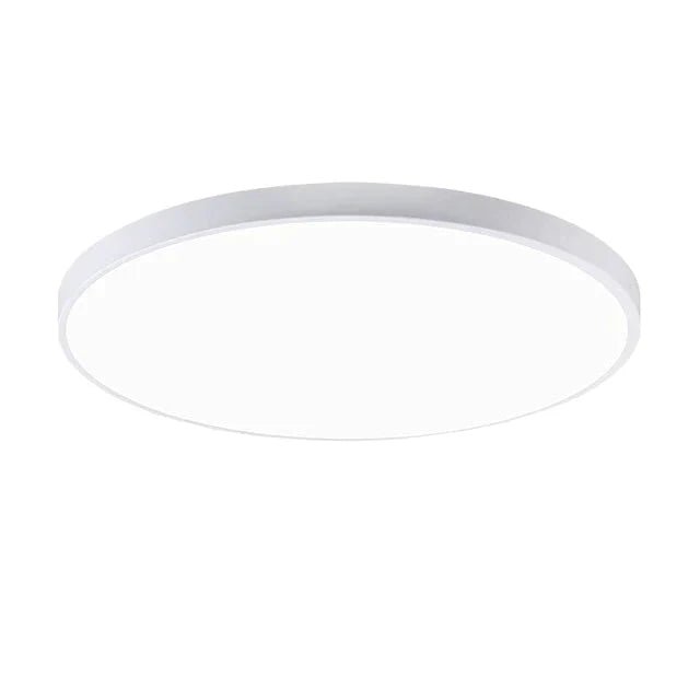 Led Ceiling Light Acryl Alloy Modern Lamp Living Room Lighting Round &amp; Square 3Cm Super Thin For
