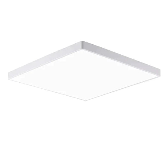 Led Ceiling Light Acryl Alloy Modern Lamp Living Room Lighting Round &amp; Square 3Cm Super Thin For