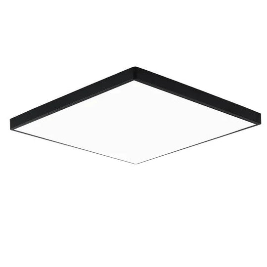 Led Ceiling Light Acryl Alloy Modern Lamp Living Room Lighting Round &amp; Square 3Cm Super Thin For