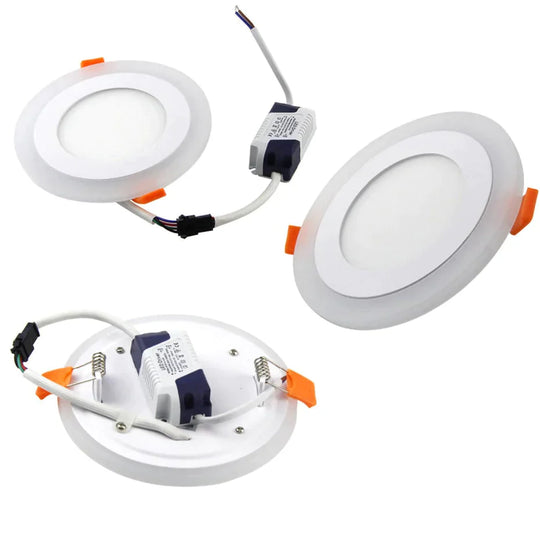Dimmable Led Ceiling Lights Modern Lamp Living Room Bedroom Kitchen 6W 9W 16W 2 Colors Recessed