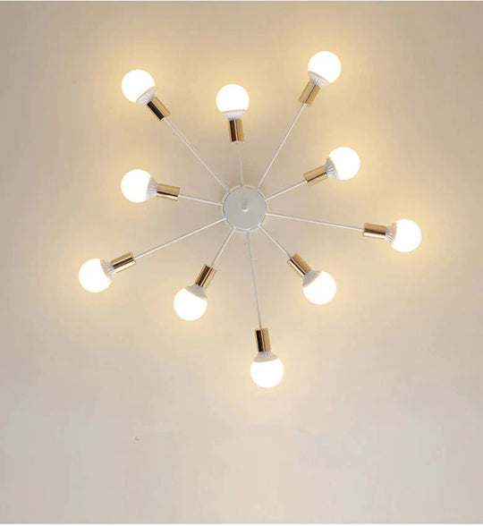Fashion Modern Lamps Led Pendant Lights Indoor Lighting Gold Electropla Living Dining Room Bedroom