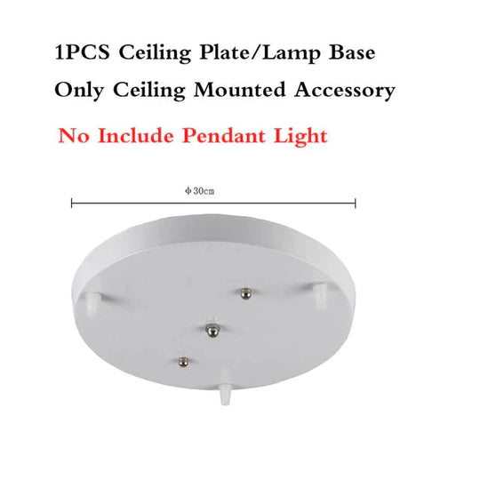 Led Crystal Hanging Light E26 E27 Pendant Cord Loft Lamps For Living Room Aisle Corridor Kitchen