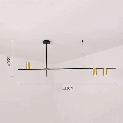 Scandinavian Post - Modern Led Ceiling Chandeliers Lighting Creative Designer Hanging Lamp Dining