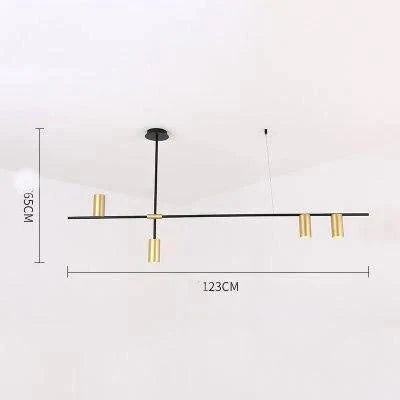 Scandinavian Post - Modern Led Ceiling Chandeliers Lighting Creative Designer Hanging Lamp Dining