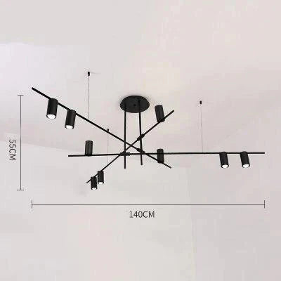 Scandinavian Post - Modern Led Ceiling Chandeliers Lighting Creative Designer Hanging Lamp Dining