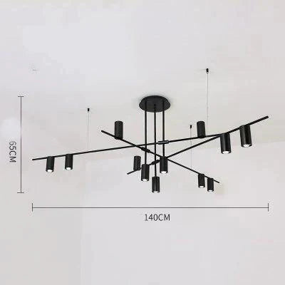 Scandinavian Post - Modern Led Ceiling Chandeliers Lighting Creative Designer Hanging Lamp Dining