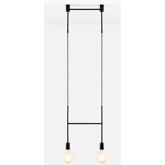 Modern Iron Pendant Light Northern Europe Creative Branches Hanging Lamp Loft Luminarias Industrial