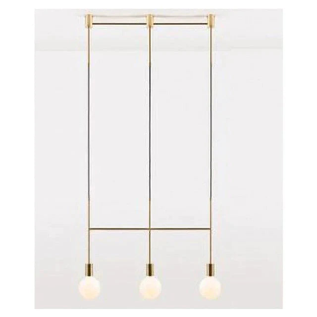 Modern Iron Pendant Light Northern Europe Creative Branches Hanging Lamp Loft Luminarias Industrial