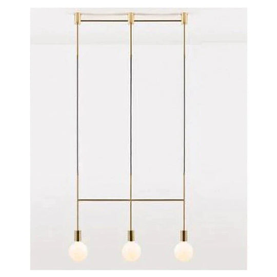 Modern Iron Pendant Light Northern Europe Creative Branches Hanging Lamp Loft Luminarias Industrial