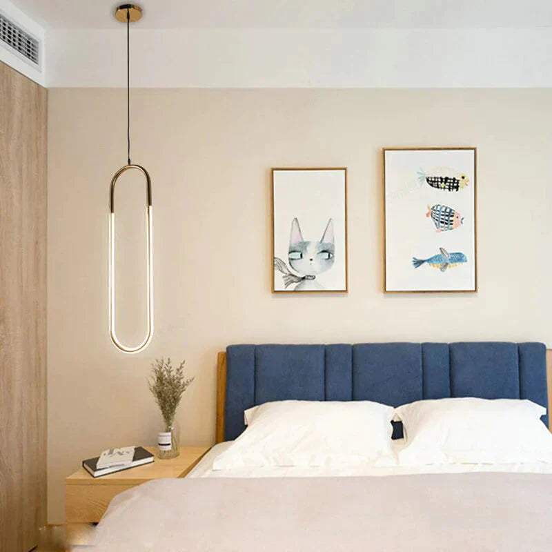 Nordic Light Tube Pendant Industrial Lamp Lustre Pendente Hanging Lights Living Room Home Loft