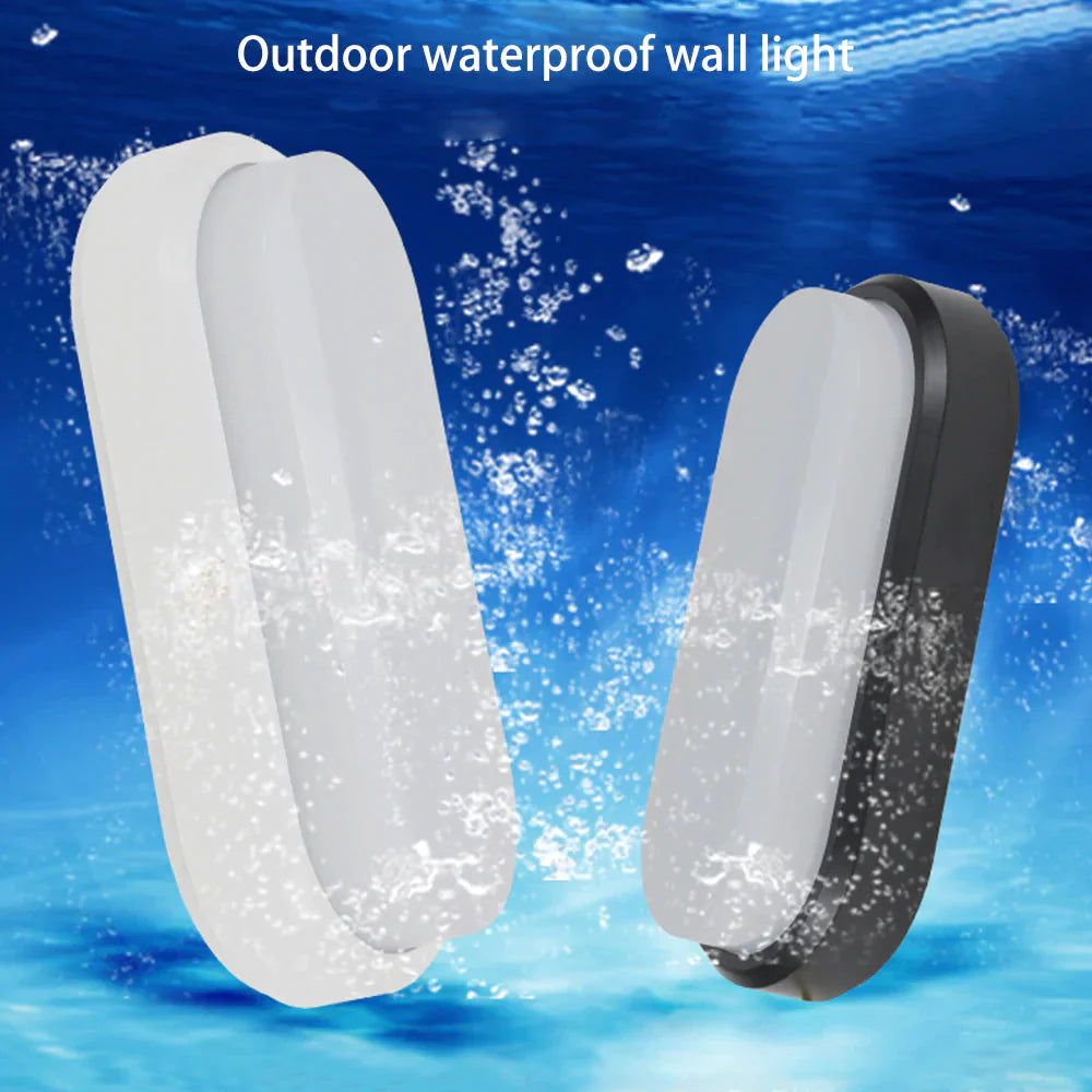 12W 15W Led Waterproof Ceiling Lights Ultra - Thin Elliptic Lamps For Balcony Living Room Kitchen