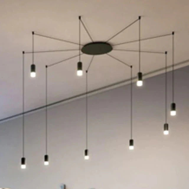 Simple Hanging Lamp Minimalist Pendant For Home Living Meeting Room Corridor Bedroom Lighting
