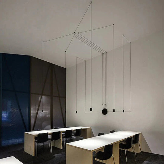 Simple Hanging Lamp Minimalist Pendant For Home Living Meeting Room Corridor Bedroom Lighting