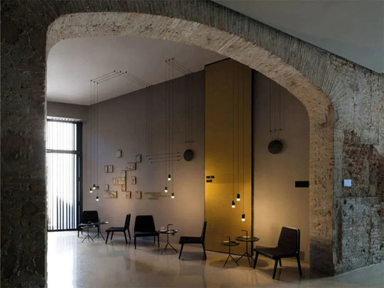 Simple Hanging Lamp Minimalist Pendant For Home Living Meeting Room Corridor Bedroom Lighting