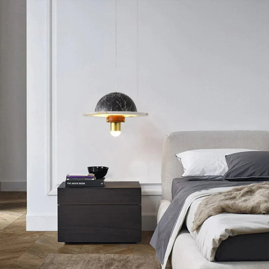 Nordic Pendant Lamp Light Luxury Bedside Lights Hanging Lighting Restaurant Bar Teahouse Hall