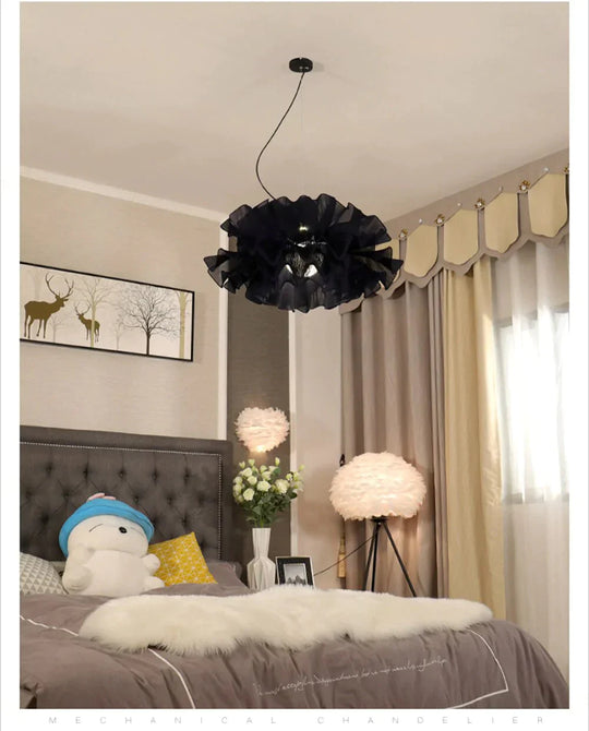 Nordic Creativity Pendent Lights Led Modern Luminaire Hanging Lamp Home Decor Warm Lighting Fixture