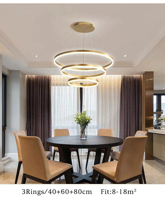 High Quatily Modern Led Pendant Light For Large Living Room Staircase Dining Kitchen Hotel Hanging