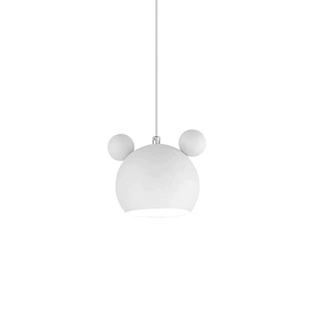 Pendant Lights Nordic Macaron Wrought Iron Personality Cute Lighting Cartoon Corridor Bedroom