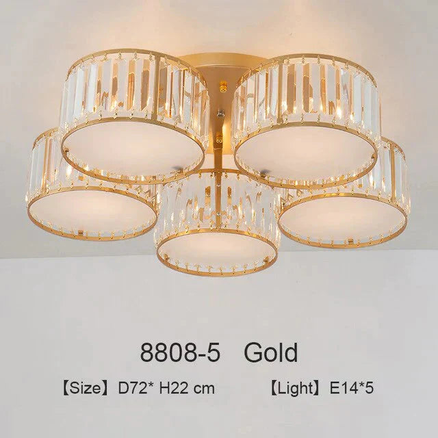 Modern Black Pendant Lights Led Crystals Lamp Fixtures For Study Kids Bedroom Kitchen Dining Room
