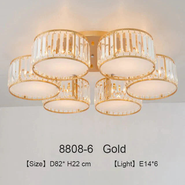 Modern Black Pendant Lights Led Crystals Lamp Fixtures For Study Kids Bedroom Kitchen Dining Room