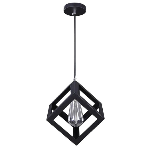 Carbon Steel Bedroom Dinning Room Pendant Lamp E27 Industrial Vintage Lamparas For Home Lighting