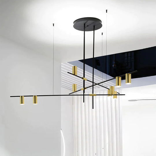 Scandinavian Post - Modern Led Ceiling Chandeliers Lighting Creative Designer Hanging Lamp Dining