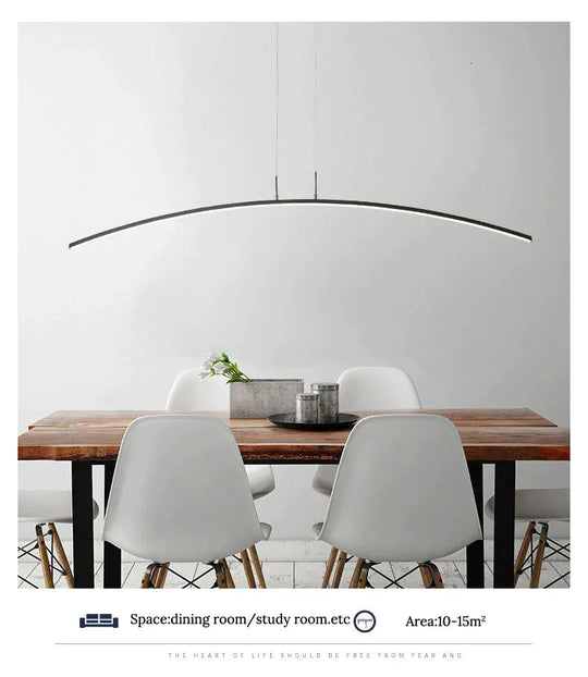 Remote Control Modern Pendant Lights For Kitchen Dining Room Cord Hanging Ceiling Lamps Deco Maison