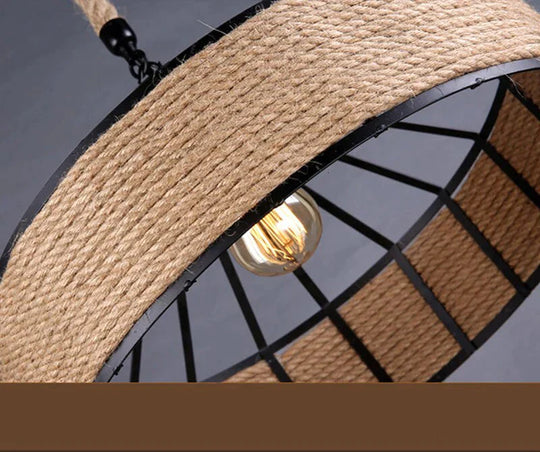Retro Industrial Creative Modern Design Pendant Lamp Led Loft Decoration E27 Lights Bar Restaurant