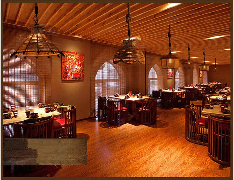 Retro Industrial Creative Modern Design Pendant Lamp Led Loft Decoration E27 Lights Bar Restaurant