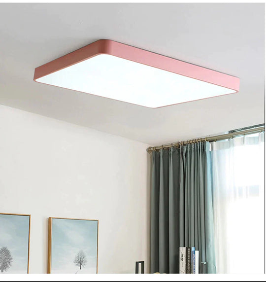 Led Ceiling Light Modern Ceiling Lamp Lighting Fixture Living Room Bedroom Kitchen Surface Mount