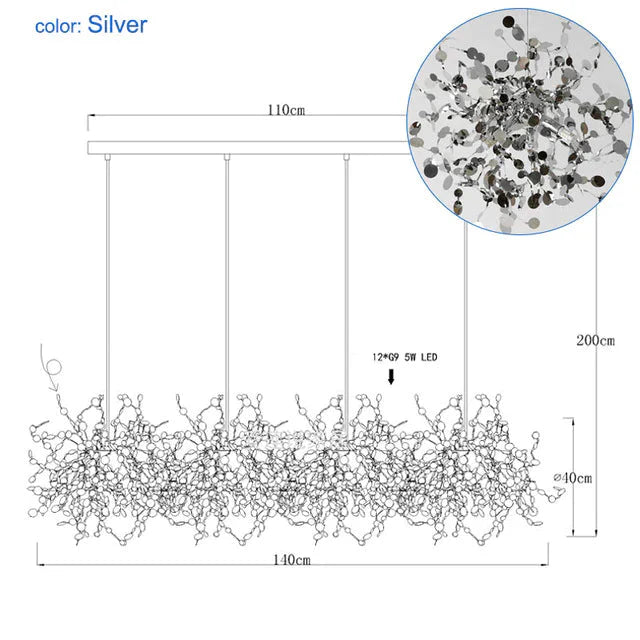 Modern Pendant Lights Stainless Steel Shade Dining Room Lamp Led Luminaire Suspendu Restaurant