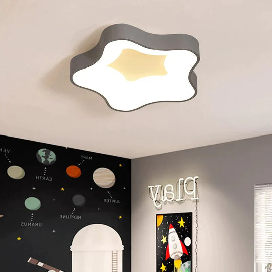 Led Ceiling Light Modern Lamp Lighting Fixture Living Room Bedroom Kitchen Surface Mount Flush