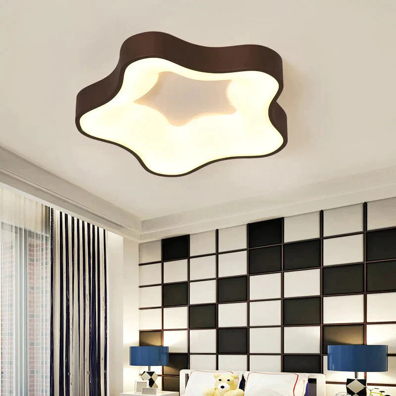 Led Ceiling Light Modern Lamp Lighting Fixture Living Room Bedroom Kitchen Surface Mount Flush