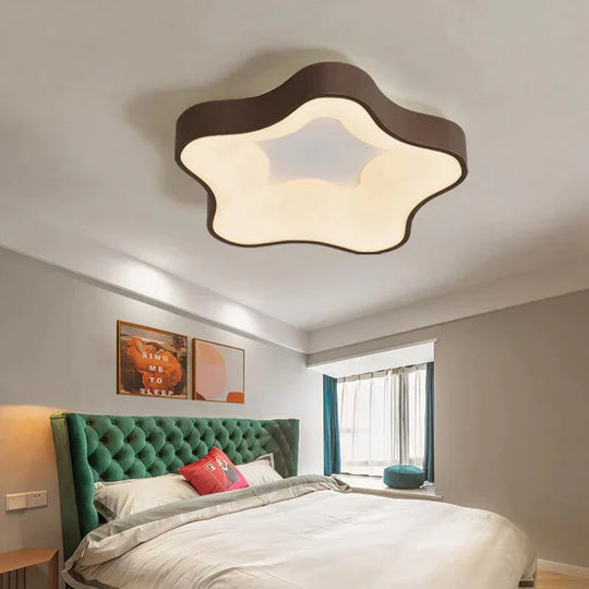Led Ceiling Light Modern Lamp Lighting Fixture Living Room Bedroom Kitchen Surface Mount Flush