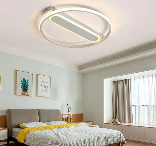Acrylic Kids Led Ceiling Lights For Study Room Around And Square Lighting Fixtures Lampe Plafond