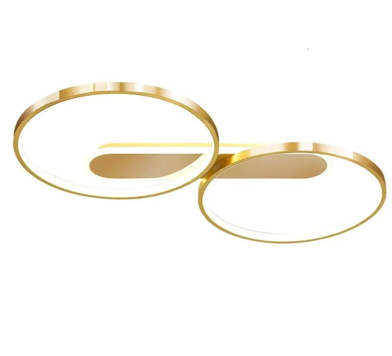 Bedroom Lamp Modern Minimalist Master Ceiling Nordic Light Luxury Gold Led Living Room Study Home