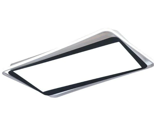 Remote Control Lights Ceiling Led White Frame For Home Lighting Living Room 50W 40W Lampara Techo