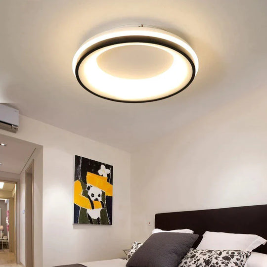 Modern Chandeliers Lighting For Living Room Bedroom Fixture Surface Mounted With Remote Control