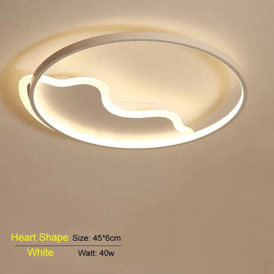 Acrylic Led Chandeliers Lights For Living Room Bedroom Modern Ceiling Chandelier Fixtures Lamparas